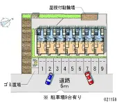 米子市目久美町 月極駐車場